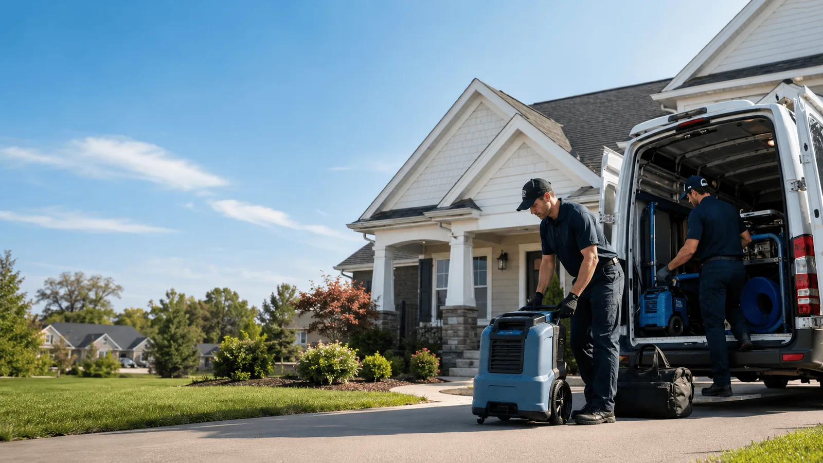 Mold Remediation in Baltimore, MD